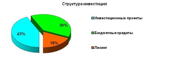 Структура инвестиций